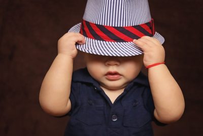Young Boy With Hat