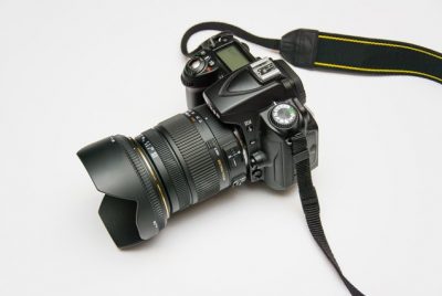 Digital Camera With Medium Telephoto Lens