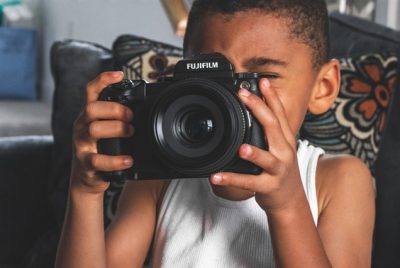 Kids Photography With Camera